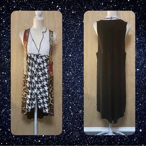 Scrappy Vest   Custom Made